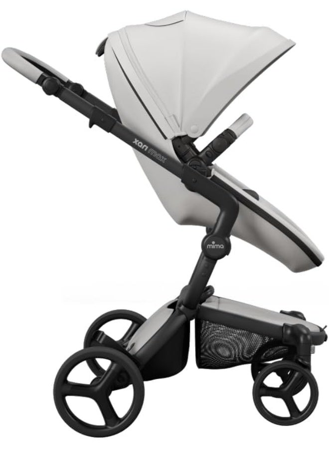 Mima إكساري ماكس إطار أسود + صندوق مقعد أبيض ثلجي + حزمة بداية سوداء - Image 3