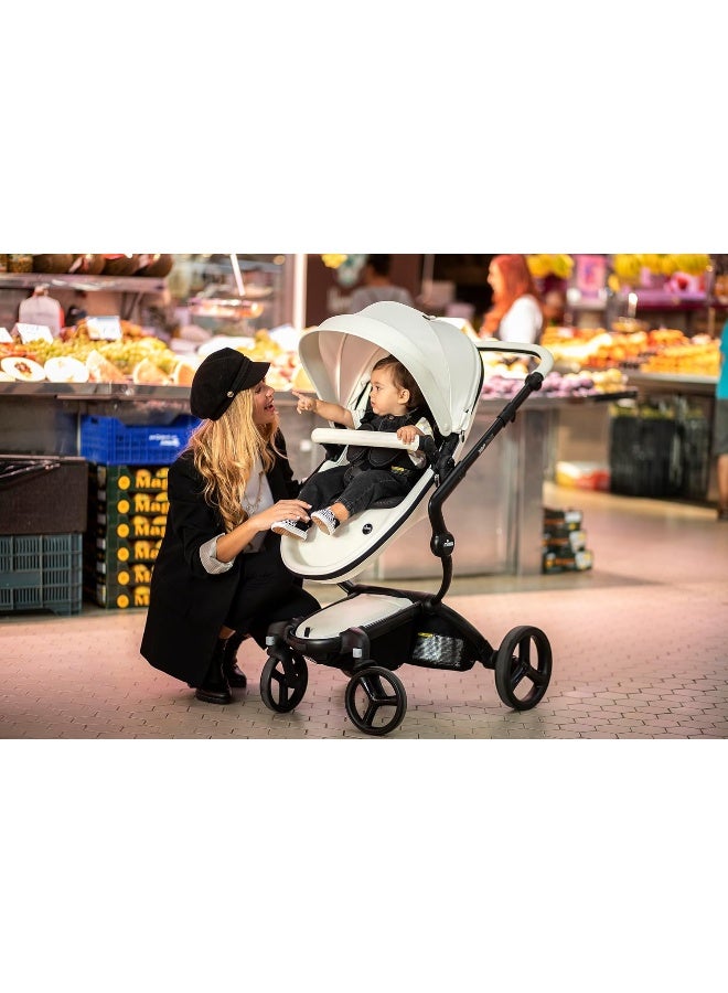 Mima إكساري ماكس إطار أسود + صندوق مقعد أبيض ثلجي + حزمة بداية سوداء - Image 4