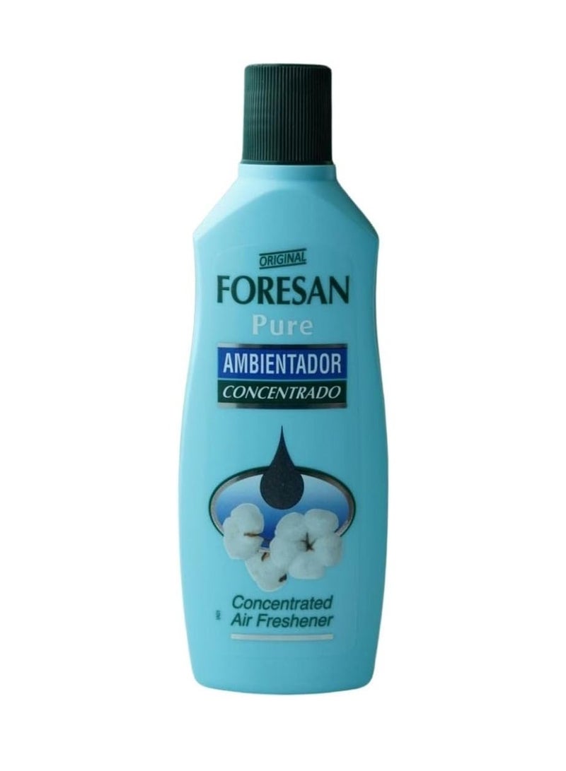 FORESAN Pure Concentrated Air Freshener with Purity Scent 125 ml for bathrooms and all around the house - Image 3