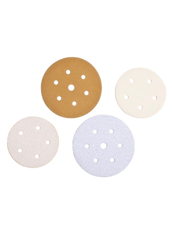 OSAKA OSA-CZ150-220 - 6 HOLE VELCRO 150 MM 220 SAND 10PCS