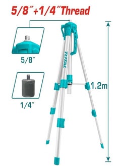 TOTAL Total Self-Leveling Line Laser(Green Laser Beams) 5 Lines- 30M Tll305205  - Image 1