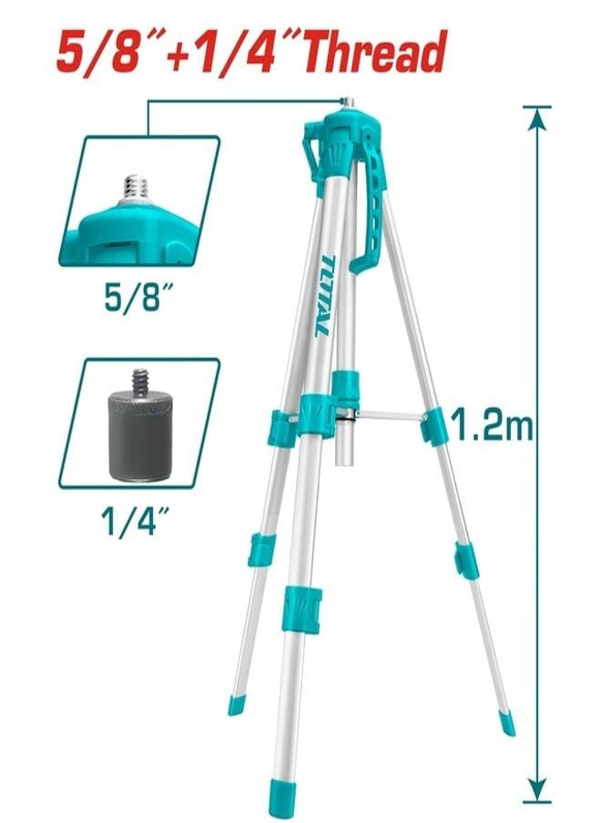 TOTAL Total Self-Leveling Line Laser(Green Laser Beams) 5 Lines- 30M Tll305205  - Image 1