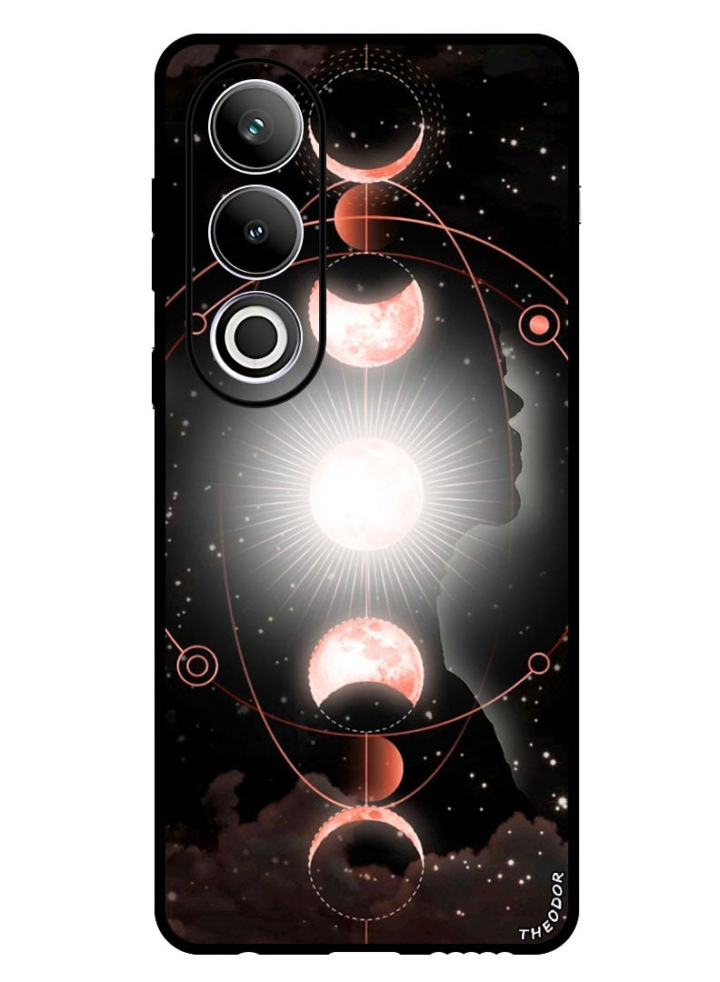 Theodor Protective Case Anti Scratch Shock Proof Bumper Cover For OnePlus Ace 3V Galaxy - Image 1