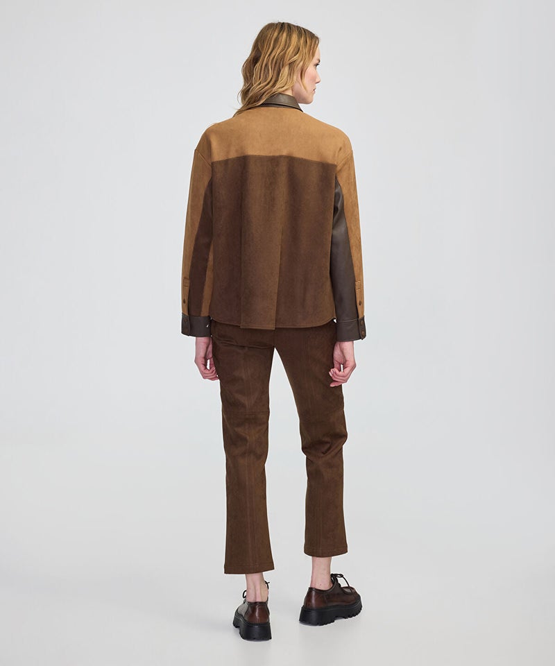 Ipekyol Color-Block Mixed Shirt - Image 5