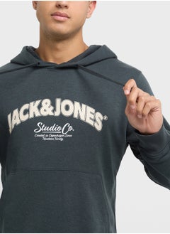 JACK & JONES Logo Hoodie  - Image 3