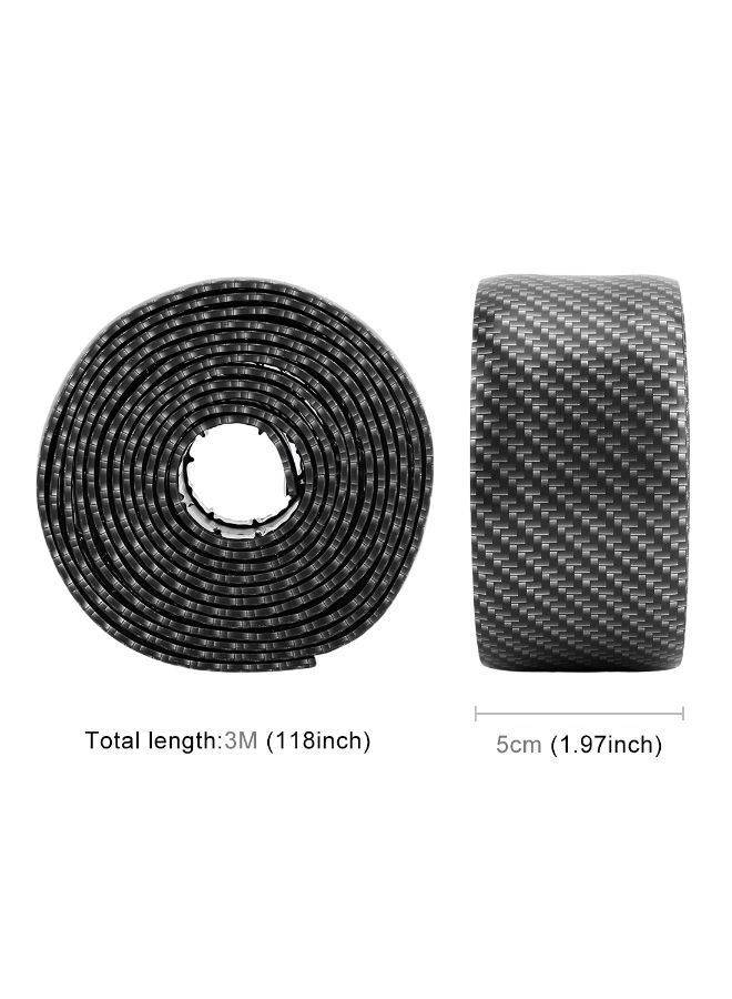 NIBEMINENT Car Door Threshold Decorative Sticker - Image 3