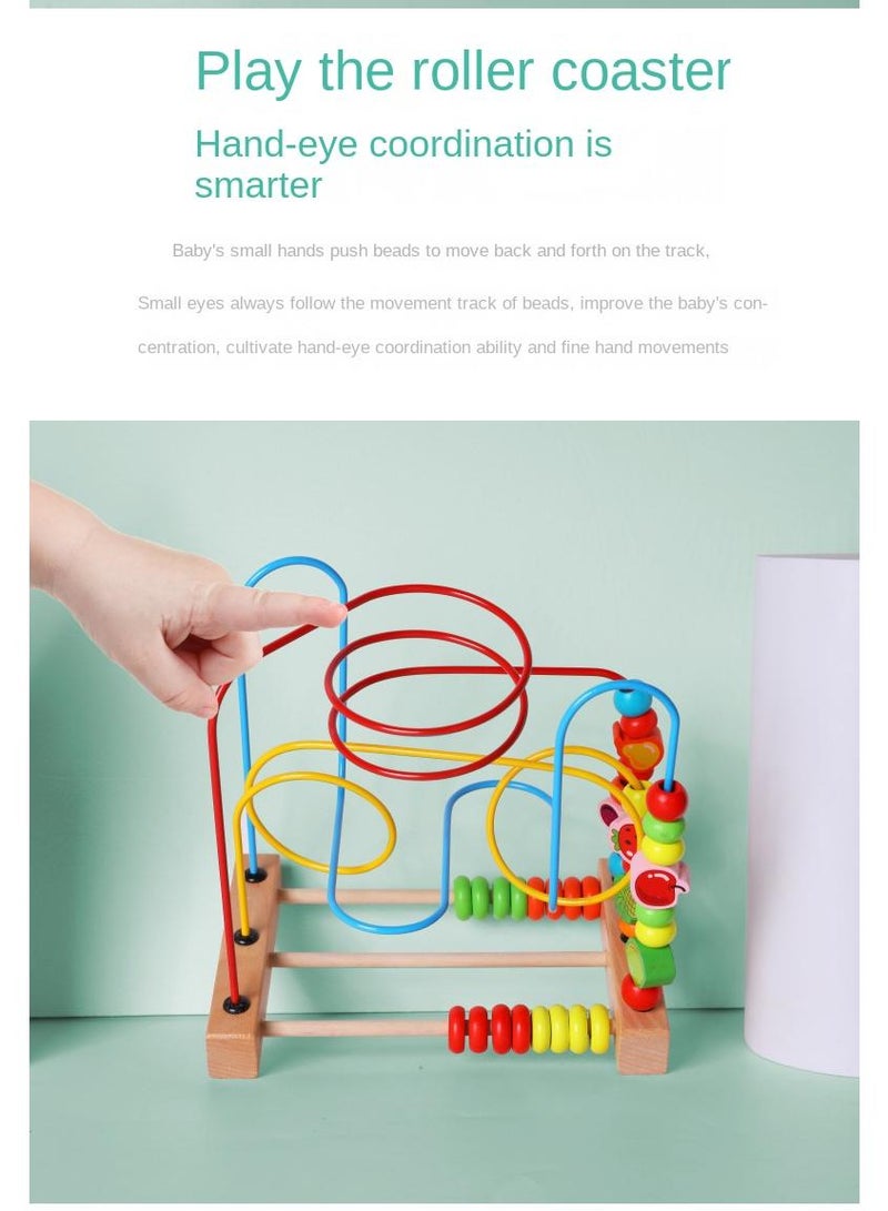Y&D Wooden Beads Children's Educational Toys  - Image 3
