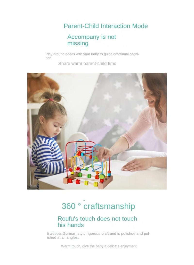 Y&D Wooden Beads Children's Educational Toys  - Image 5