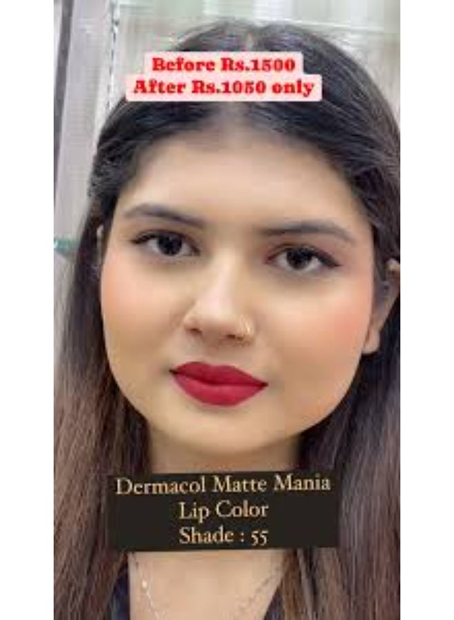 Dermacol Matte Mania Liquid Lip Color 55 3.5ml - Image 2