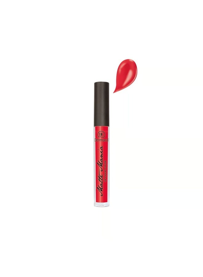 Dermacol Matte Mania Liquid Lip Color 55 3.5ml - Image 1