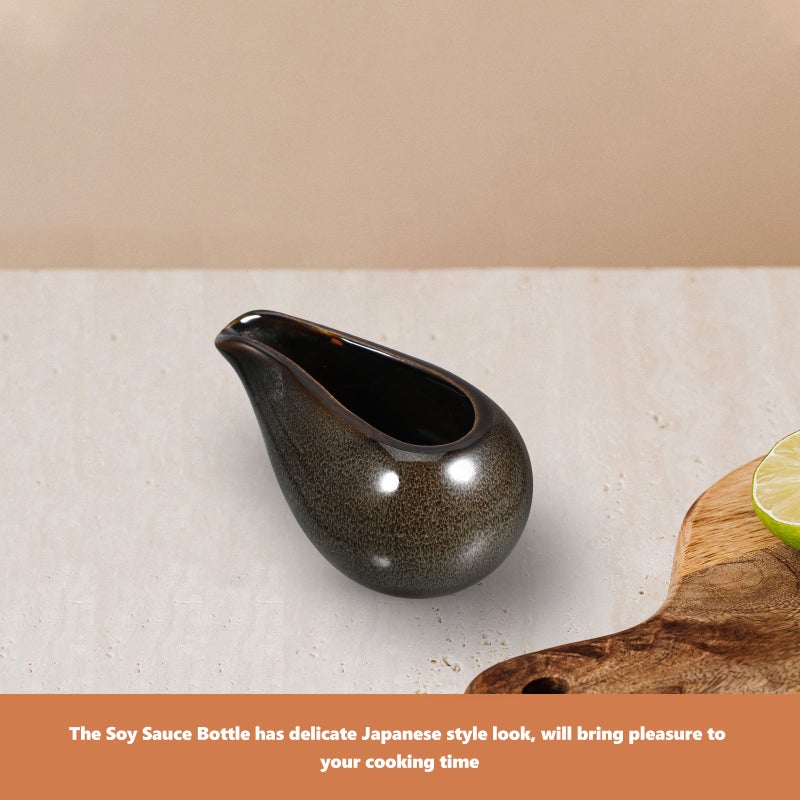 Ceramic Sauce Pitcher Creamer Gravy Boat Dressing Serving Pitcher Pouring Dressing Jug - Image 5