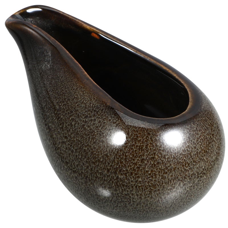 Ceramic Sauce Pitcher Creamer Gravy Boat Dressing Serving Pitcher Pouring Dressing Jug - Image 1