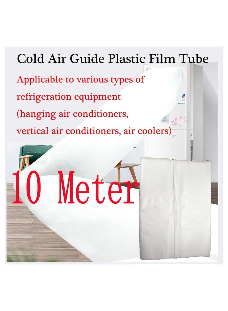 1-Piece Flat Lay Diameter 40CM Cold Air Conveying Bag,Lenth 10 Meter,Colour White - Image 1