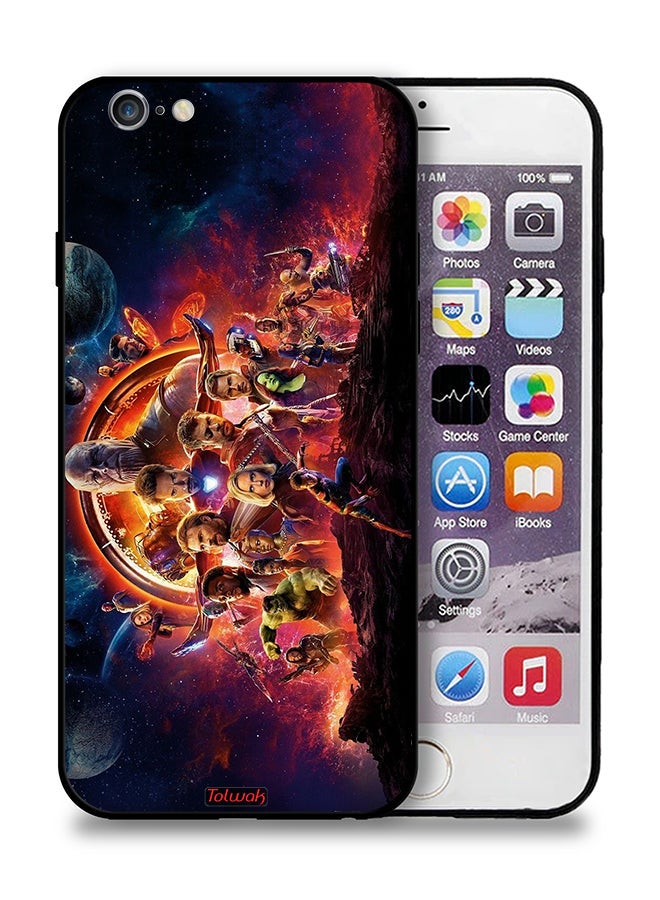 Tolwak Apple iPhone 6/6s Protective Case Avengers - Image 1