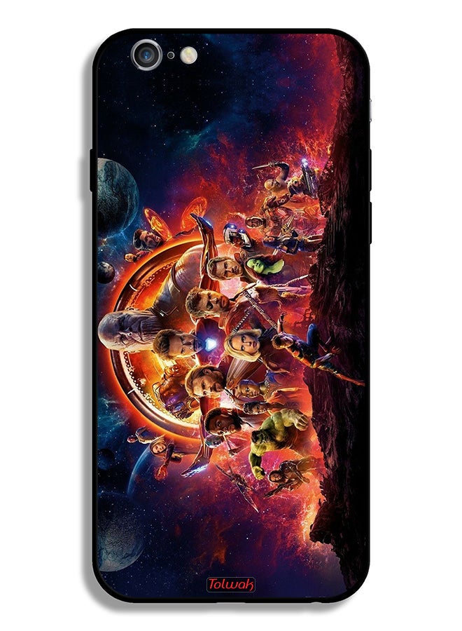 Tolwak Apple iPhone 6/6s Protective Case Avengers - Image 2