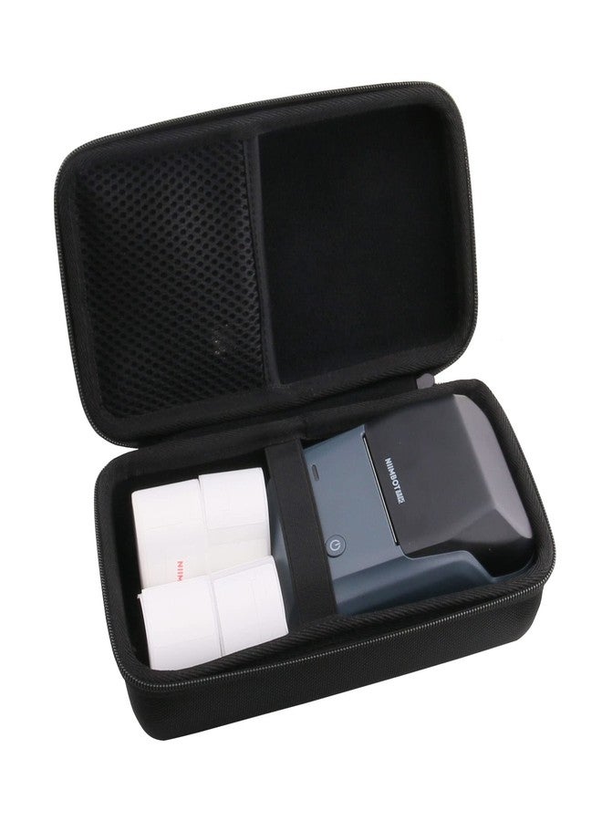 WERJIA Hard Carrying Case for NIIMBOT B1 Pro/NIIMBOT B1/NIIMBOT B21/B21 Pro Label Makers (CASE ONLY) - Image 5