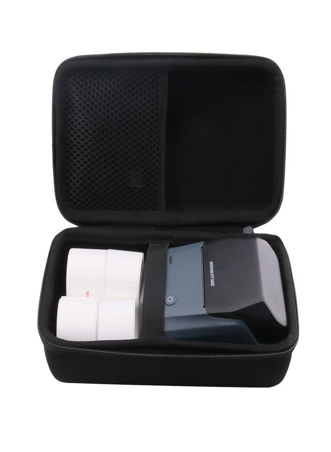 WERJIA Hard Carrying Case for NIIMBOT B1 Pro/NIIMBOT B1/NIIMBOT B21/B21 Pro Label Makers (CASE ONLY) - Image 1