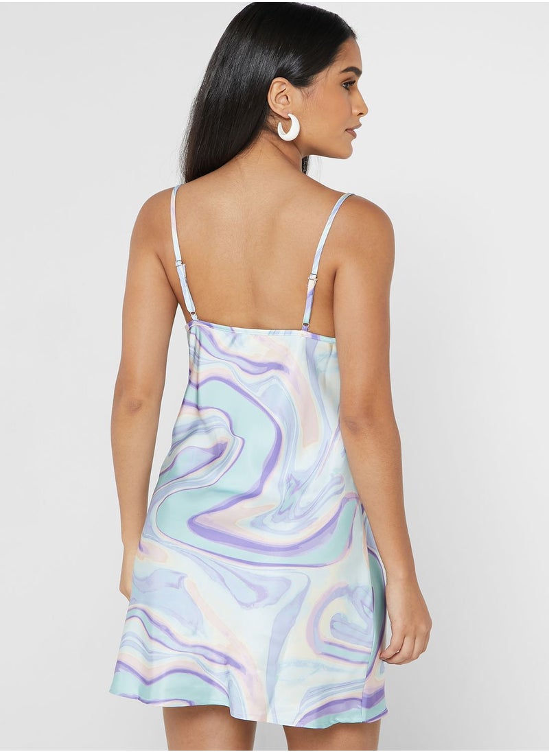 Cotton On - Amalfi Cowl Mini Dress - Image 1