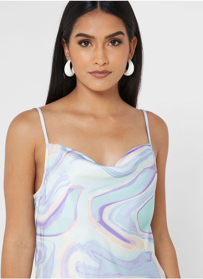 Cotton On - Amalfi Cowl Mini Dress - Image 1