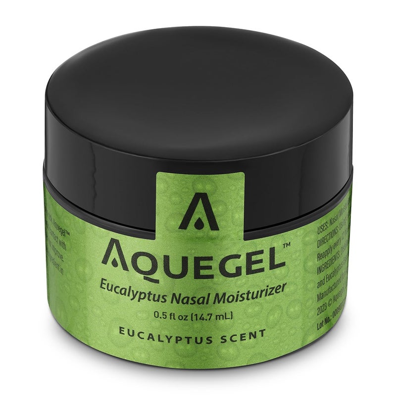 Aquegel جل ترطيب الأنف أكيجيل يوكاليبتوس 12 ساعة لتخفيف جفاف الأنف قائم على الماء - Image 1