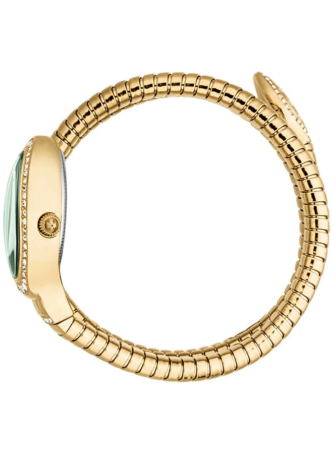 Just Cavalli جست كافالي ليدي سنيك كاريزا JC1L372M0035 - ساعة كوارتز أنثوية من الفولاذ المقاوم للصدأ ذات عقربين - Image 2