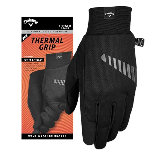 Callaway Golf Thermal Grip Gloves 2Pack Standard MediumLarge 2023 - Image 1