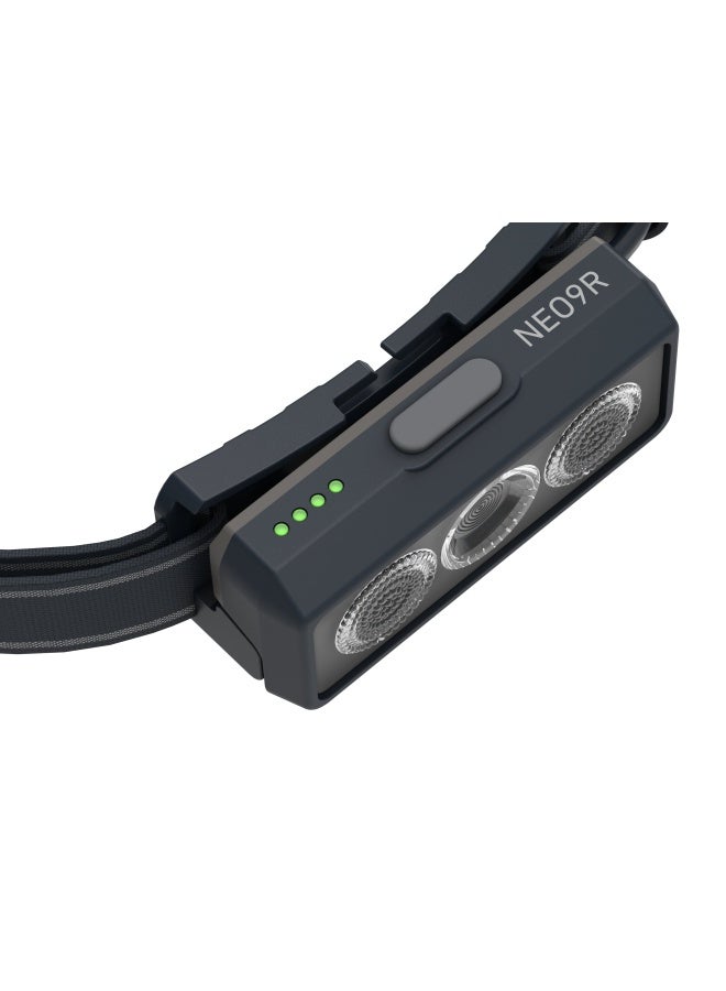 LEDLENSER Neo9R Black & Gray - Image 3