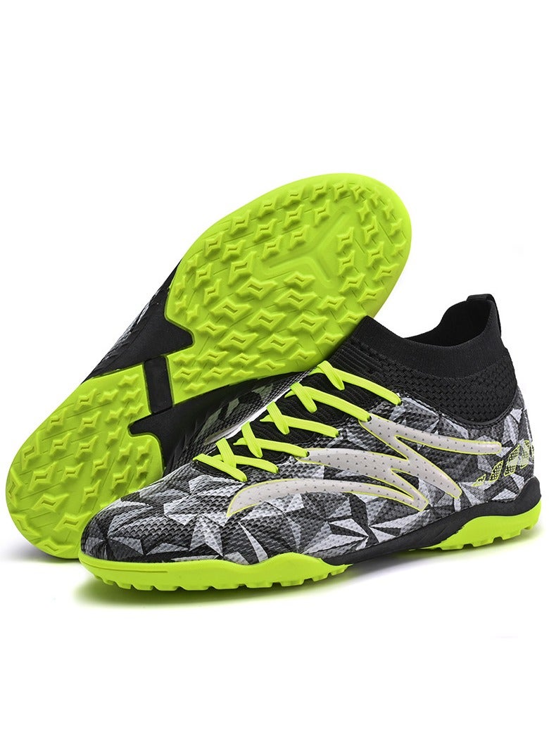 SKT Shiketro Men's soccer cleats for outdoor indoor professional youth boys soccer cleats unisex soccer cleats. - Image 1