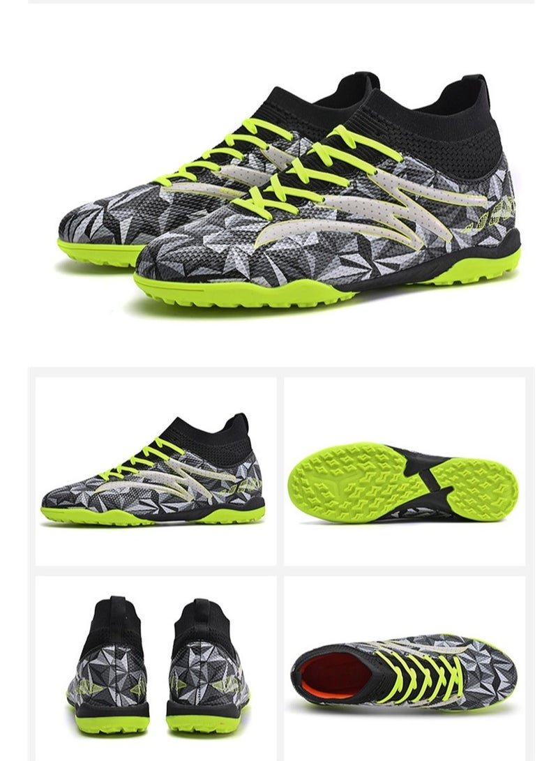 SKT Shiketro Men's soccer cleats for outdoor indoor professional youth boys soccer cleats unisex soccer cleats. - Image 2