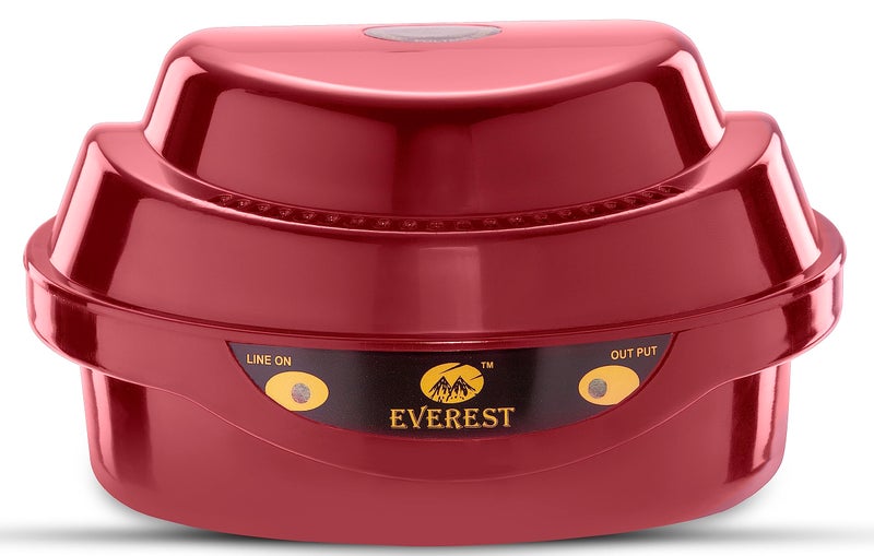 Everest ABS EPS 50 Voltage Stabilizer for Single Door Refrigerator Upto 310 litres | Convenient LED Indicator (Cherry Red Colour) (Working Range : 130 V - 290 V) (Capacity : 2 A) (5 Years Warranty) - Image 5