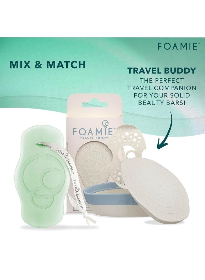 FOAMIE Aloe Vera Shampoo Bar for Dry Hair - Image 5