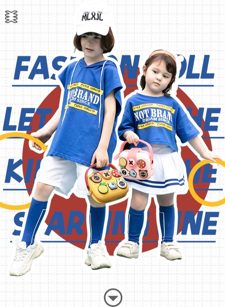 GULFLINK Kids Bags Children Shoulder Bags Girls Purse for Toys Cameras Children's Birthday Gift Yellow - Image 3