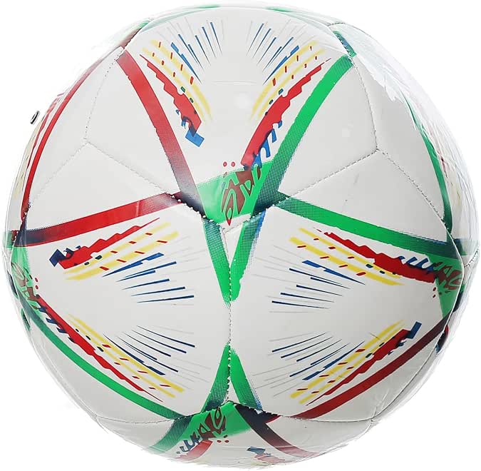 Minsa Stitched World Cup Football, Multicolor