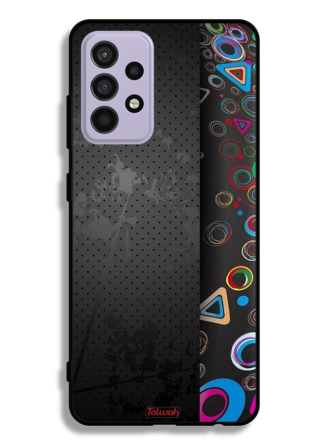 Tolwak Samsung Galaxy A52 5G Protective Case Cover Pattern - Image 1