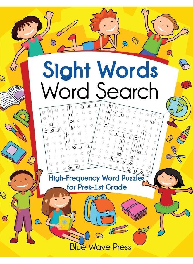 Sight Words Word Search: High-Frequency Word Puzzles for Prek-1st Grade  - Image 1