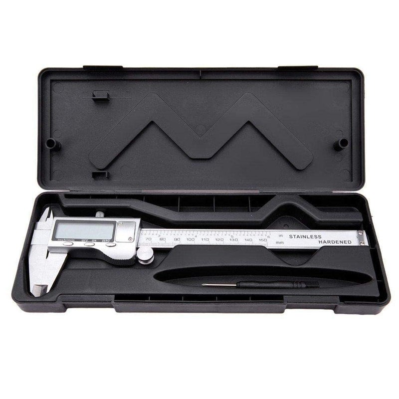 Stainless Steel Electronic Digital Vernier Caliper Micrometer Gauge (Dpl, 150mm) - Image 3