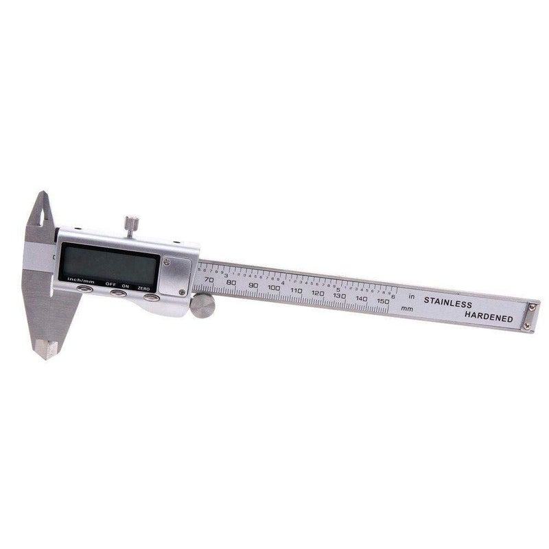 Stainless Steel Electronic Digital Vernier Caliper Micrometer Gauge (Dpl, 150mm) - Image 2
