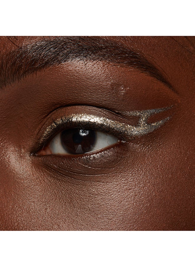 NYX PROFESSIONAL MAKEUP Epic Ink Glitz Metallic Liquid Eyeliner 24HR wear Waterproof Flake-proof Flashy Flare  - Image 5