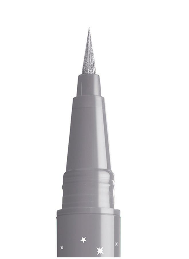 NYX PROFESSIONAL MAKEUP Epic Ink Glitz Metallic Liquid Eyeliner 24HR wear Waterproof Flake-proof Flashy Flare  - Image 4