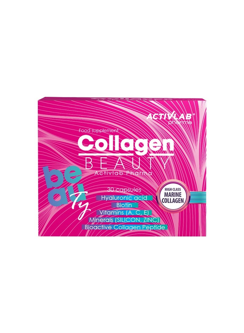 Activlab Pharma Collagen Beauty Capsules, 30 capsules - Image 1
