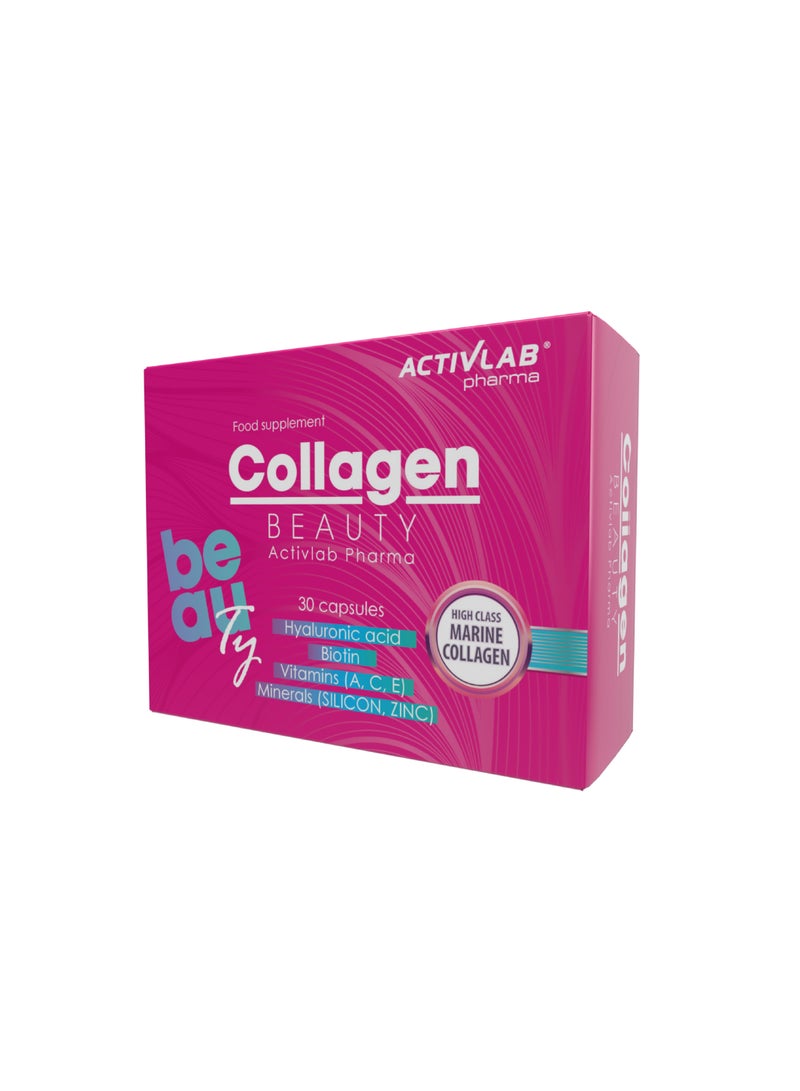 Activlab Pharma Collagen Beauty Capsules, 30 capsules - Image 2