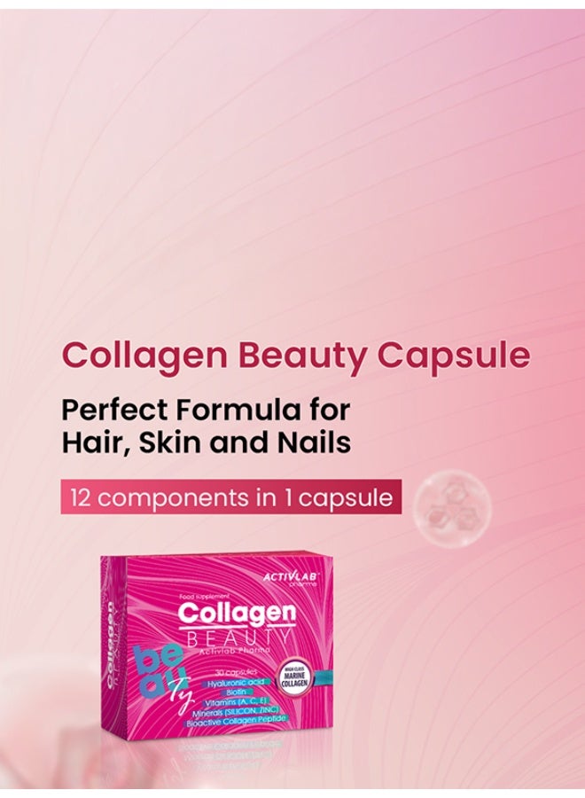 Activlab Pharma Collagen Beauty Capsules, 30 capsules - Image 4