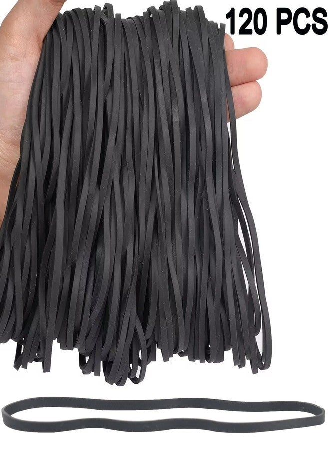 Foshine Rubber Bands Garbage Can Bands Elastic Large Size #117B 120 Pcs Trash Can Rubber Bands Elastics Bands 7 inch Assorted Color For Office Supplies Home - Image 5