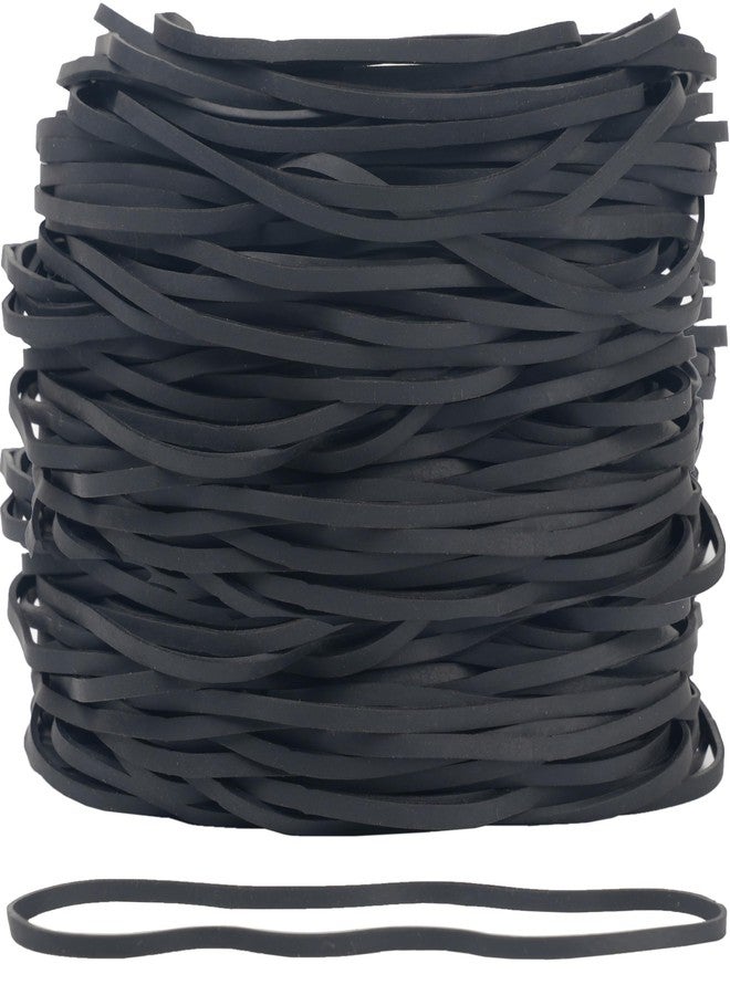 Foshine Rubber Bands Garbage Can Bands Elastic Large Size #117B 120 Pcs Trash Can Rubber Bands Elastics Bands 7 inch Assorted Color For Office Supplies Home - Image 1