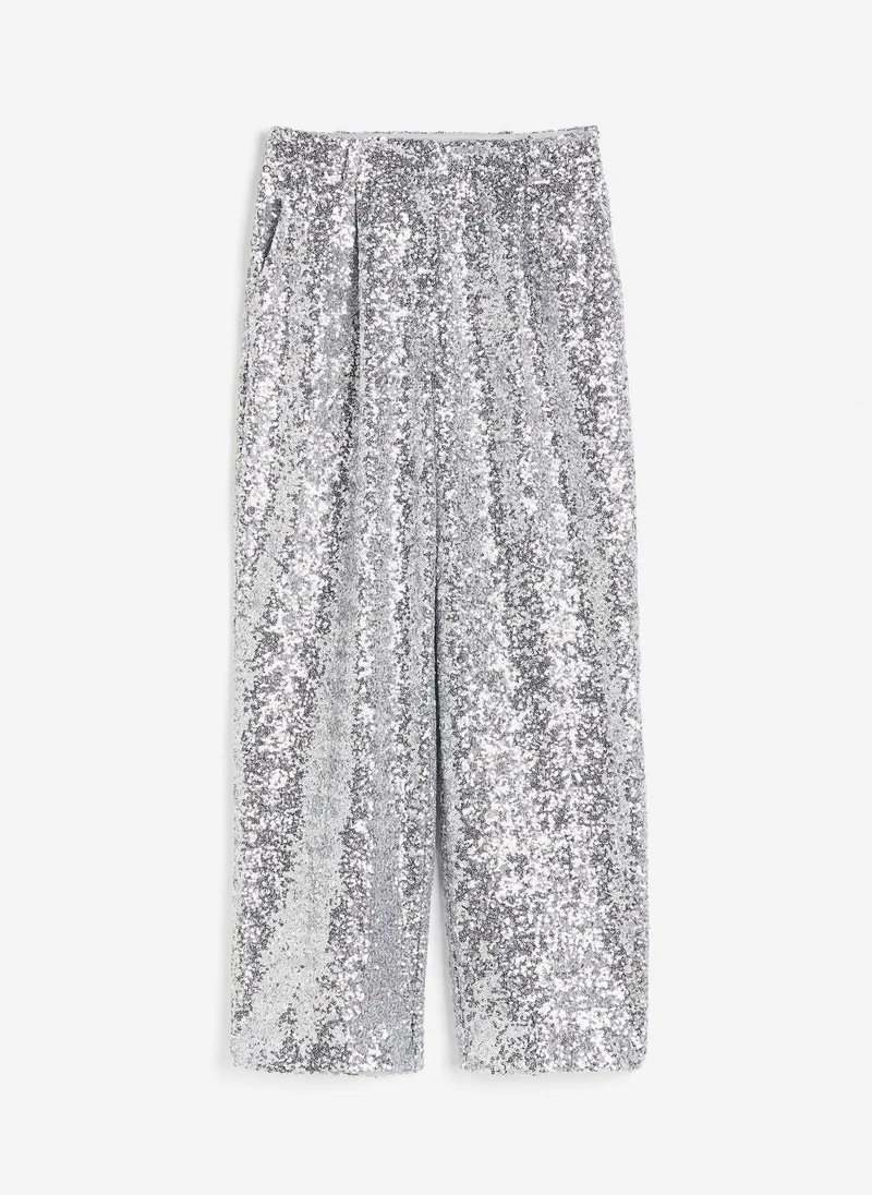 اتش اند ام Shimmering Trousers