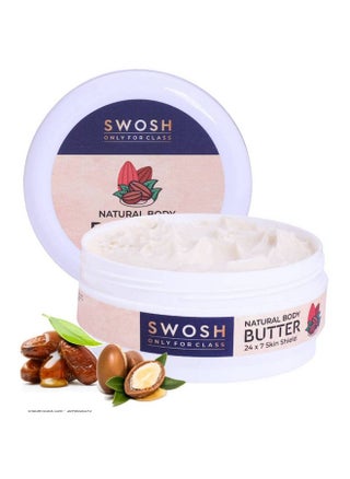 Natural Body Butter Cream With Shea Butter And Cocoa Butter 100 Ml For All Skin Types | 24 X 7 Hours Hydration, Deep Moisturization & Nourishing Formula - pzsku/Z7E6571F6C3F618A64575Z/45/_/1722594239/553eff08-235a-477f-a33a-4b425c317d76
