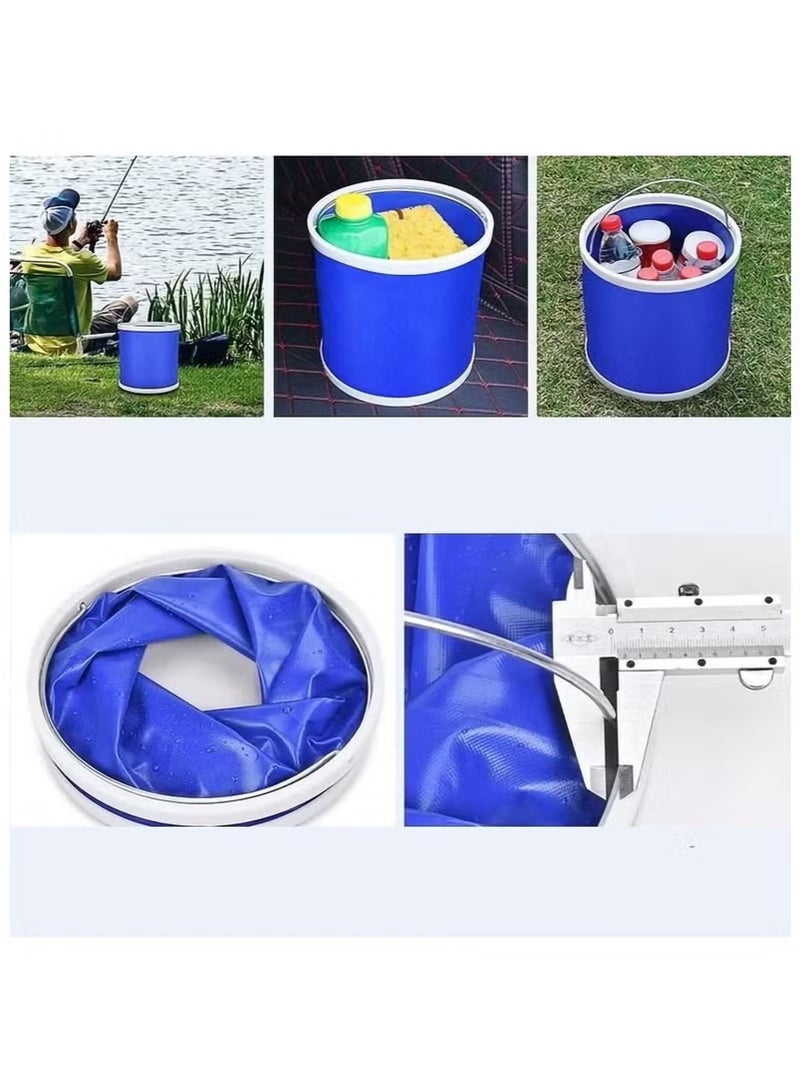 لبونير مجموعة تنظيف وغسيل السيارة والمركبات، تتضمن ادوات تنظيف داخلية، قفاز غسيل ومناشف اسفنجية وفرشاة اطارات ومكشطة نافذة، مجموعة كاملة لتنظيف السيارة من الداخل والخارج من ، 15 قطعة - Image 4