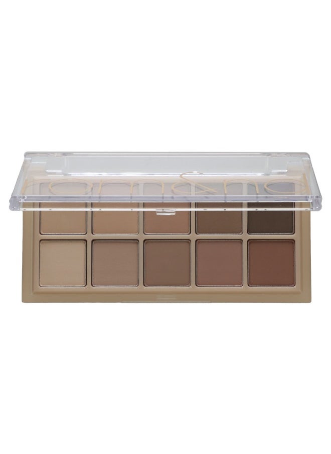 rom&nd rom&nd, Better Than Palette, 05 Shade & Shadow Garden, 8 g  - Image 1