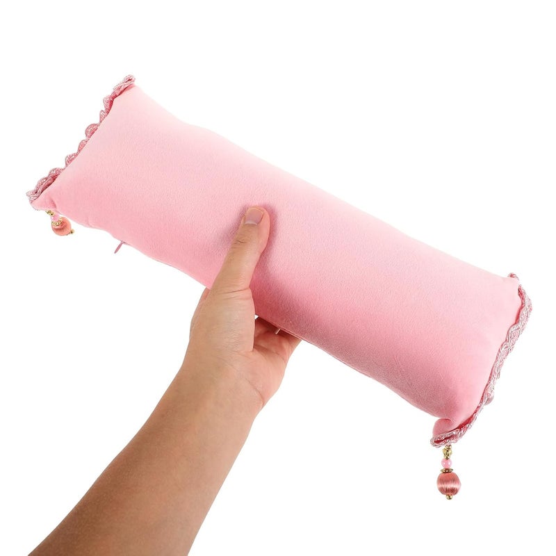 TEHAUX Nail Cushion Hand Rest Manicure Hand Pillow Soft Velvet Detachable Sponge Arm Rest for Nail Art for Professional Salon and Home Use - Image 3
