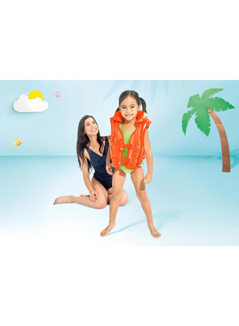 انتكس سترة سباحة فاخرة من مجموعة ويت سيت للأطفال - Image 3